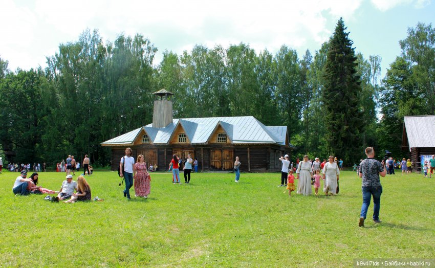 "Троицкие гуляния" в Василёво 2021 г., продолжение