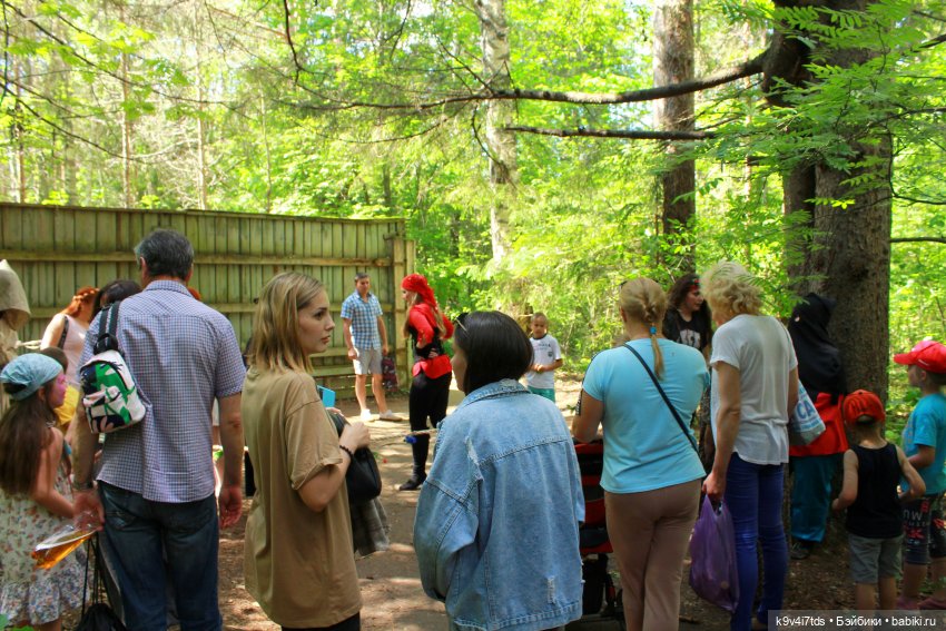 "Троицкие гуляния" в Василёво 2021 г., продолжение