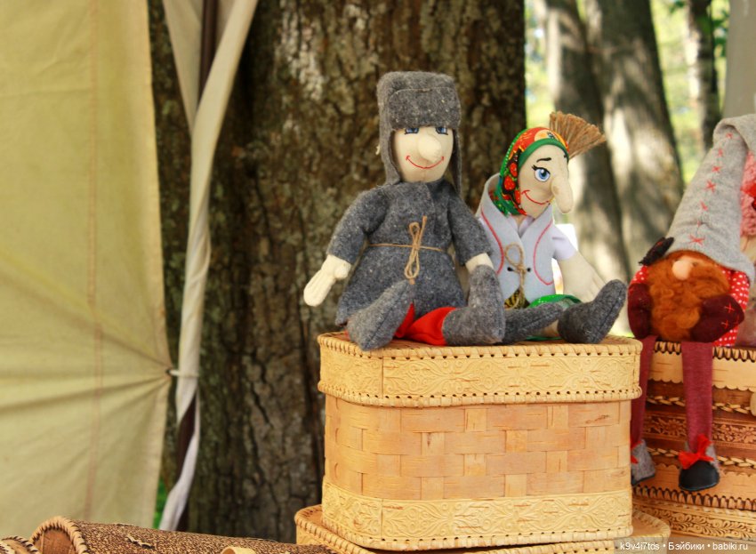 "Троицкие гуляния" в Василёво 2021 г., продолжение