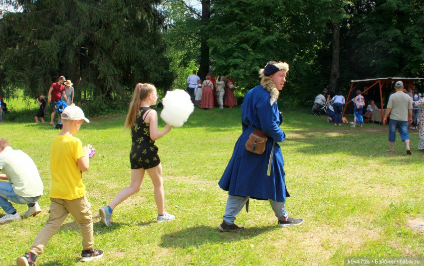 "Троицкие гуляния" в Василёво 2021 г., продолжение