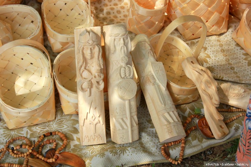 "Троицкие гуляния" в Василёво 2021 г., продолжение