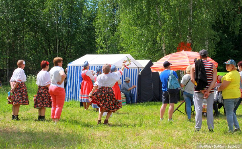 "Троицкие гуляния" в Василёво 2021 г., продолжение