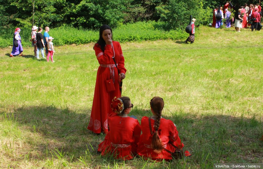 "Троицкие гуляния" в Василёво 2021 г., продолжение