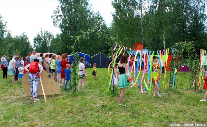 "Троицкие гуляния" в Василёво 2021 г., продолжение