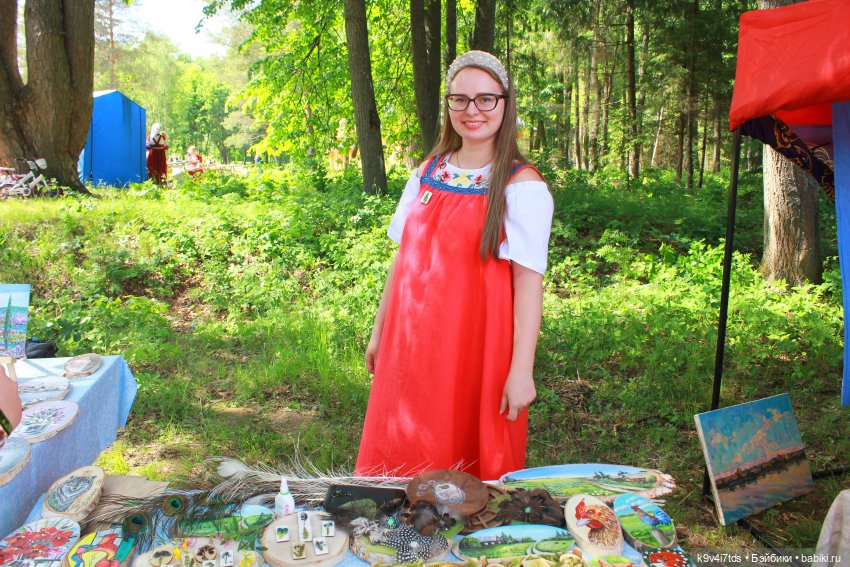 "Троицкие гуляния" в Василёво 2021 г., продолжение