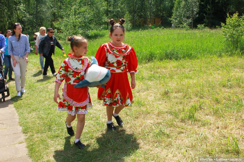 "Троицкие гуляния" в Василёво 2021 г., продолжение