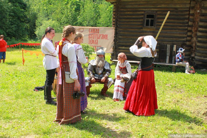 "Троицкие гуляния" в Василёво 2021 г., продолжение