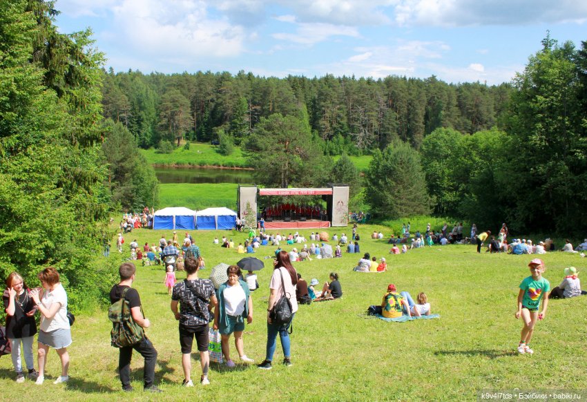 "Троицкие гуляния" в Василёво 2021 г., продолжение