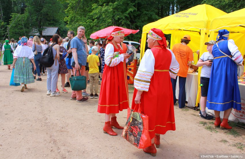 "Троицкие гуляния" в Василёво 2021 г., продолжение