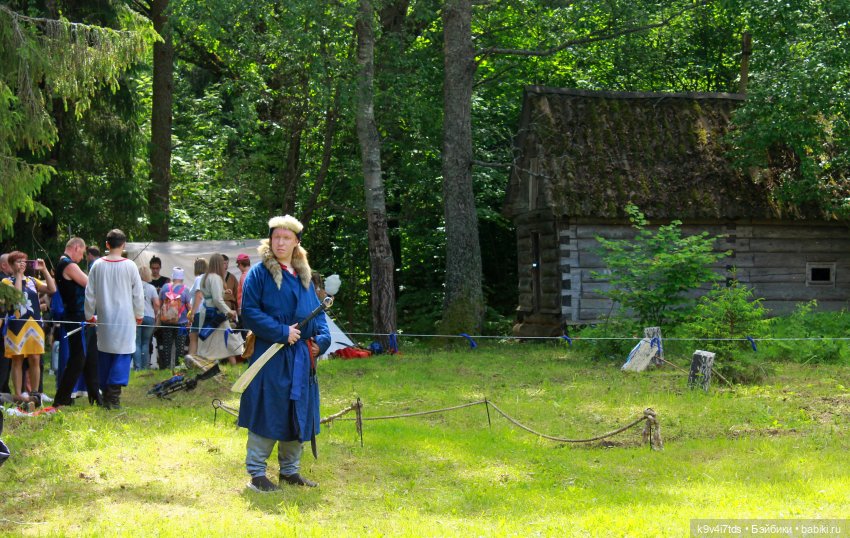 "Троицкие гуляния" в Василёво 2021 г., продолжение