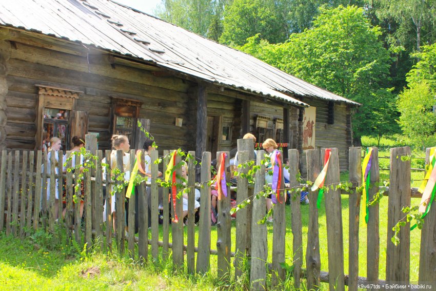 "Троицкие гуляния" в Василёво 2021 г., продолжение