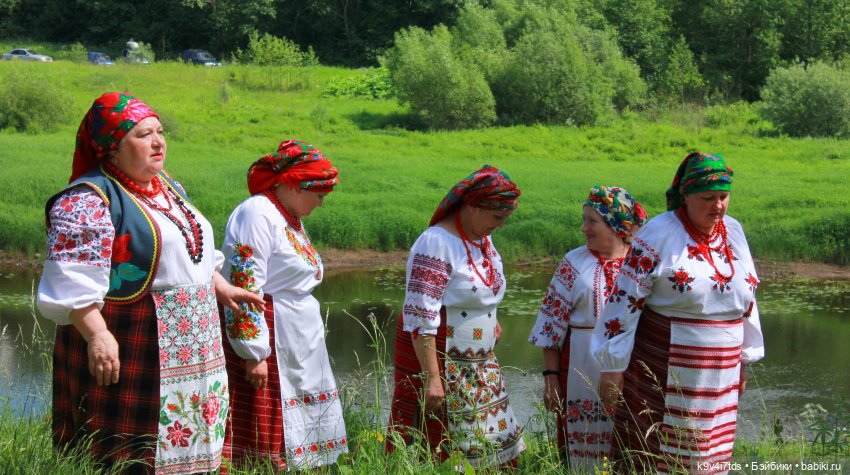 "Троицкие гуляния" в Василёво 2021 г., продолжение