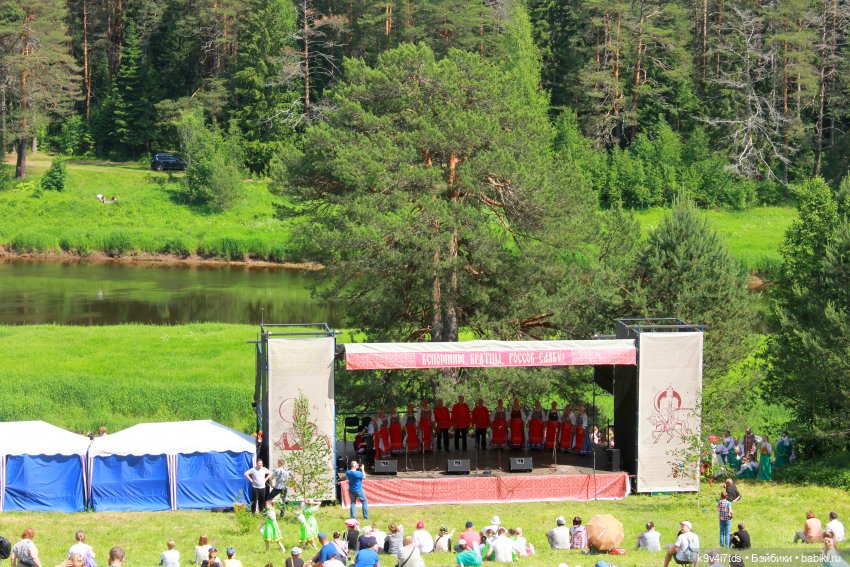 "Троицкие гуляния" в Василёво 2021 г., продолжение