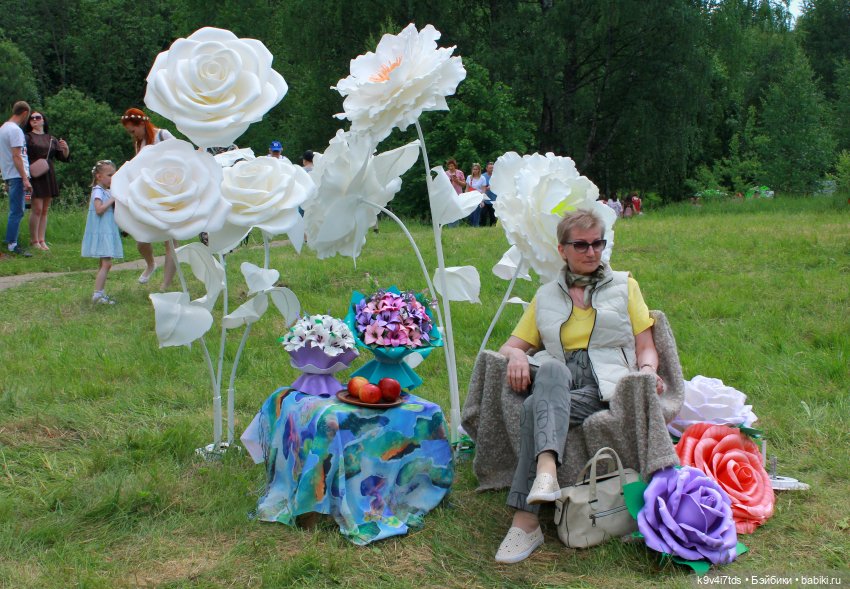 "Троицкие гуляния" в Василёво 2021 г., продолжение