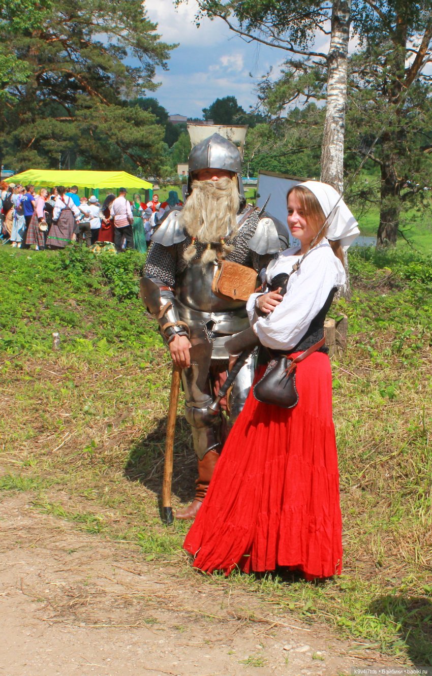 "Троицкие гуляния" в Василёво 2021 г., продолжение