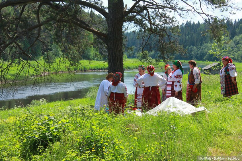 "Троицкие гуляния" в Василёво 2021 г., продолжение