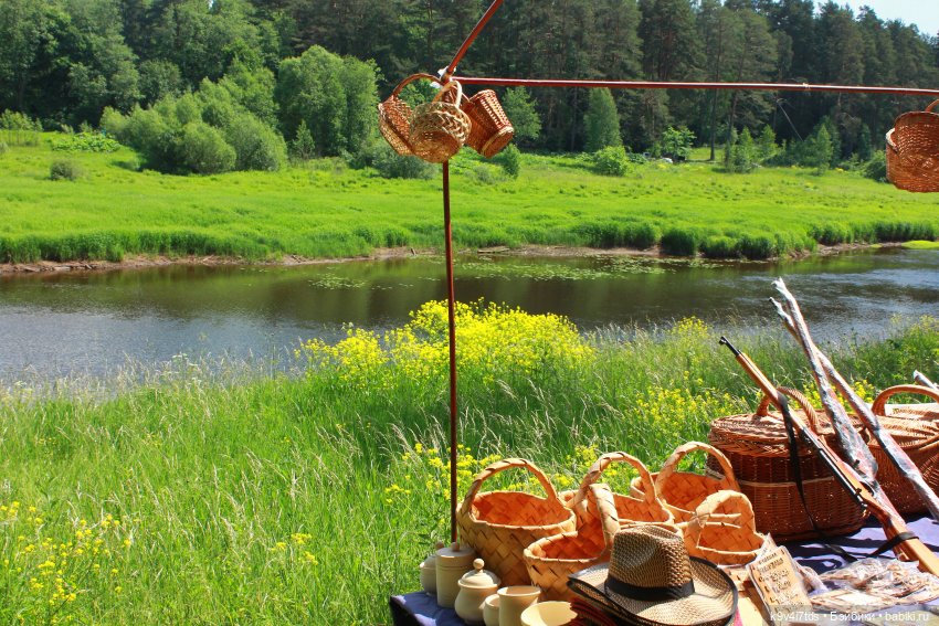 "Троицкие гуляния" в Василёво 2021 г., продолжение