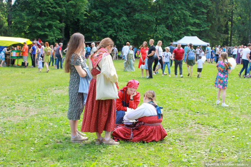 "Троицкие гуляния" в Василёво 2021 г., продолжение