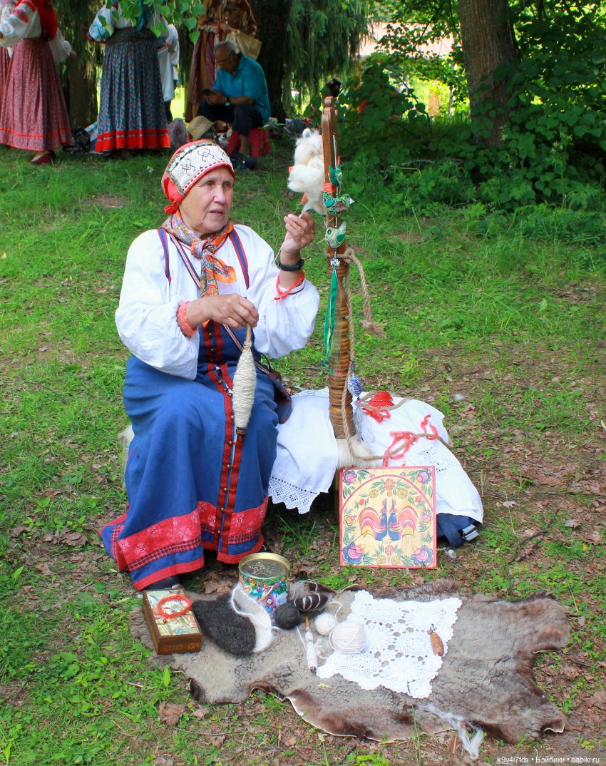 "Троицкие гуляния" в Василёво 2021 г., продолжение