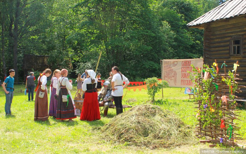 "Троицкие гуляния" в Василёво 2021 г., продолжение