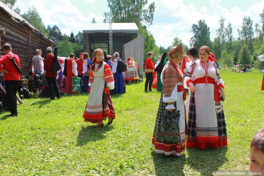 "Троицкие гуляния" в Василёво 2021 г., продолжение