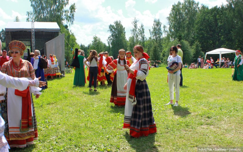 "Троицкие гуляния" в Василёво 2021 г., продолжение