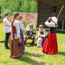 "Троицкие гуляния" в Василёво 2021 г., продолжение