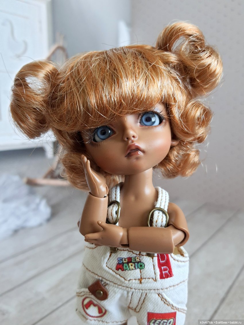 Ния и Морские Мечты — Куклы Latidoll (Лати): BJD (БЖД) (фото 5)