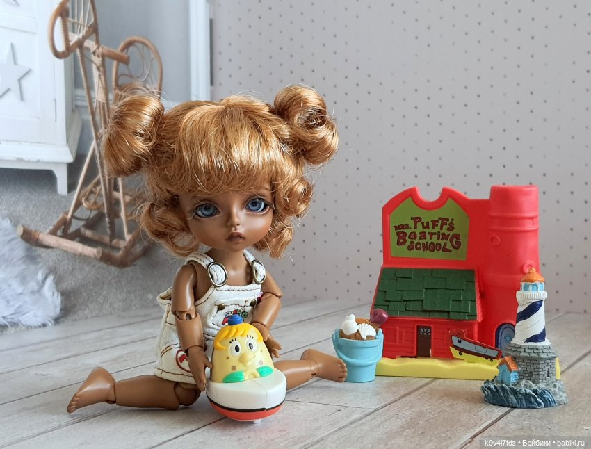 Ния и Морские Мечты — Куклы Latidoll (Лати): BJD (БЖД)