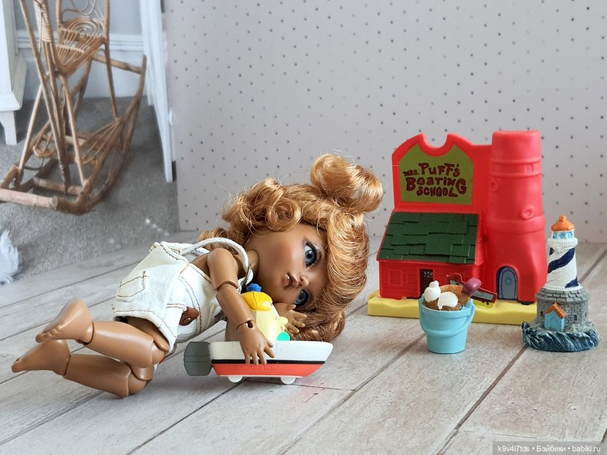 Ния и Морские Мечты — Куклы Latidoll (Лати): BJD (БЖД)