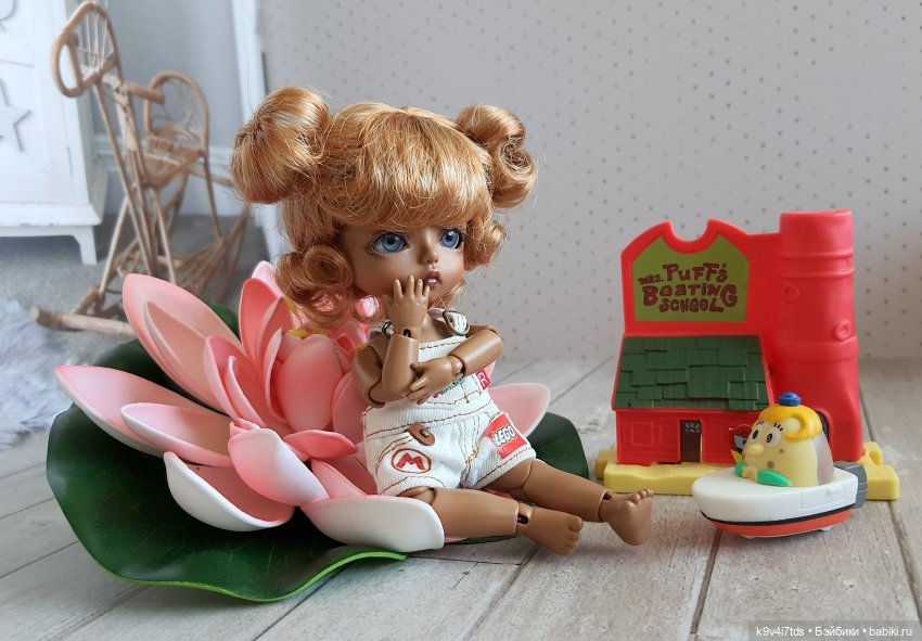 Ния и Морские Мечты — Куклы Latidoll (Лати): BJD (БЖД) (фото 7)