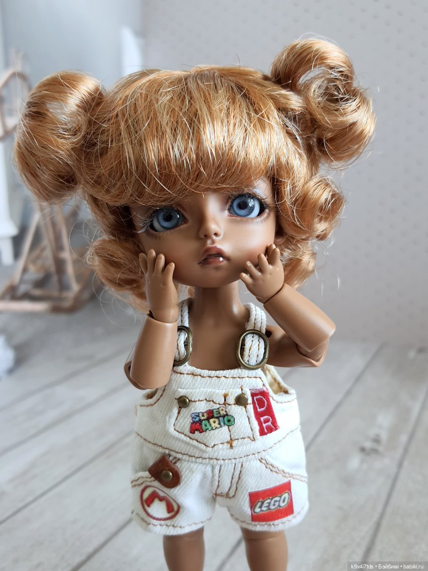 Ния и Морские Мечты — Куклы Latidoll (Лати): BJD (БЖД) (фото 4)