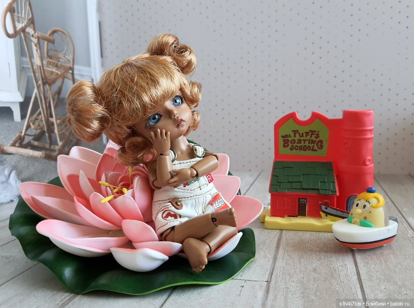 Ния и Морские Мечты — Куклы Latidoll (Лати): BJD (БЖД) (фото 6)