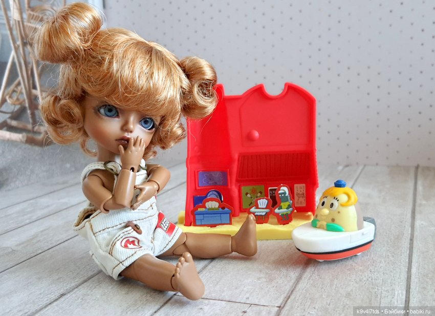 Ния и Морские Мечты — Куклы Latidoll (Лати): BJD (БЖД) (фото 9)