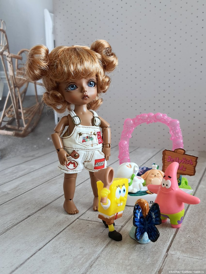 Ния и Морские Мечты — Куклы Latidoll (Лати): BJD (БЖД)