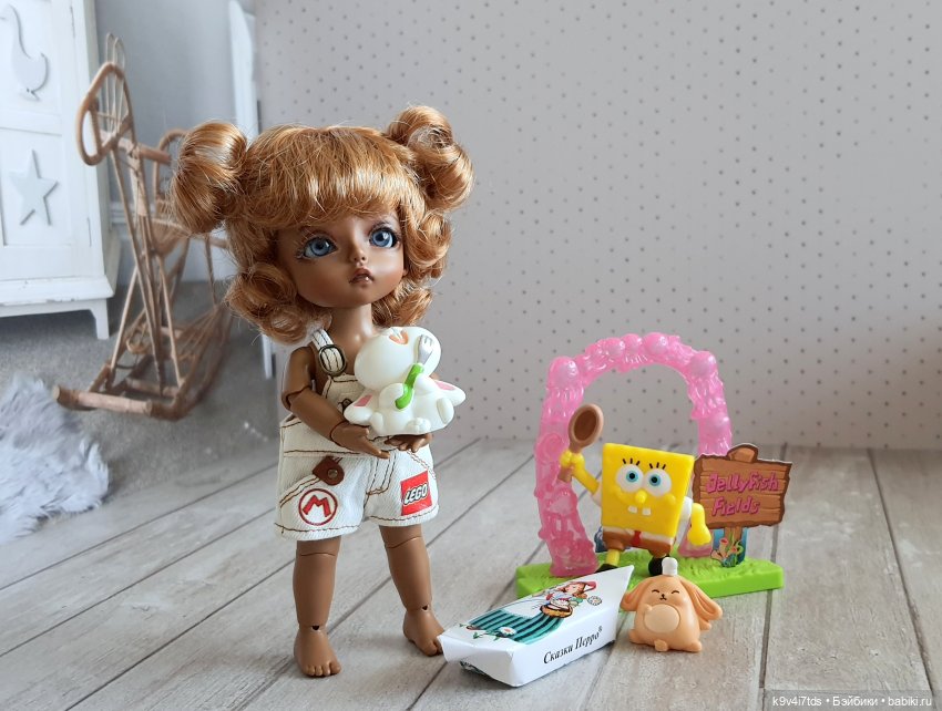 Ния и Морские Мечты — Куклы Latidoll (Лати): BJD (БЖД)