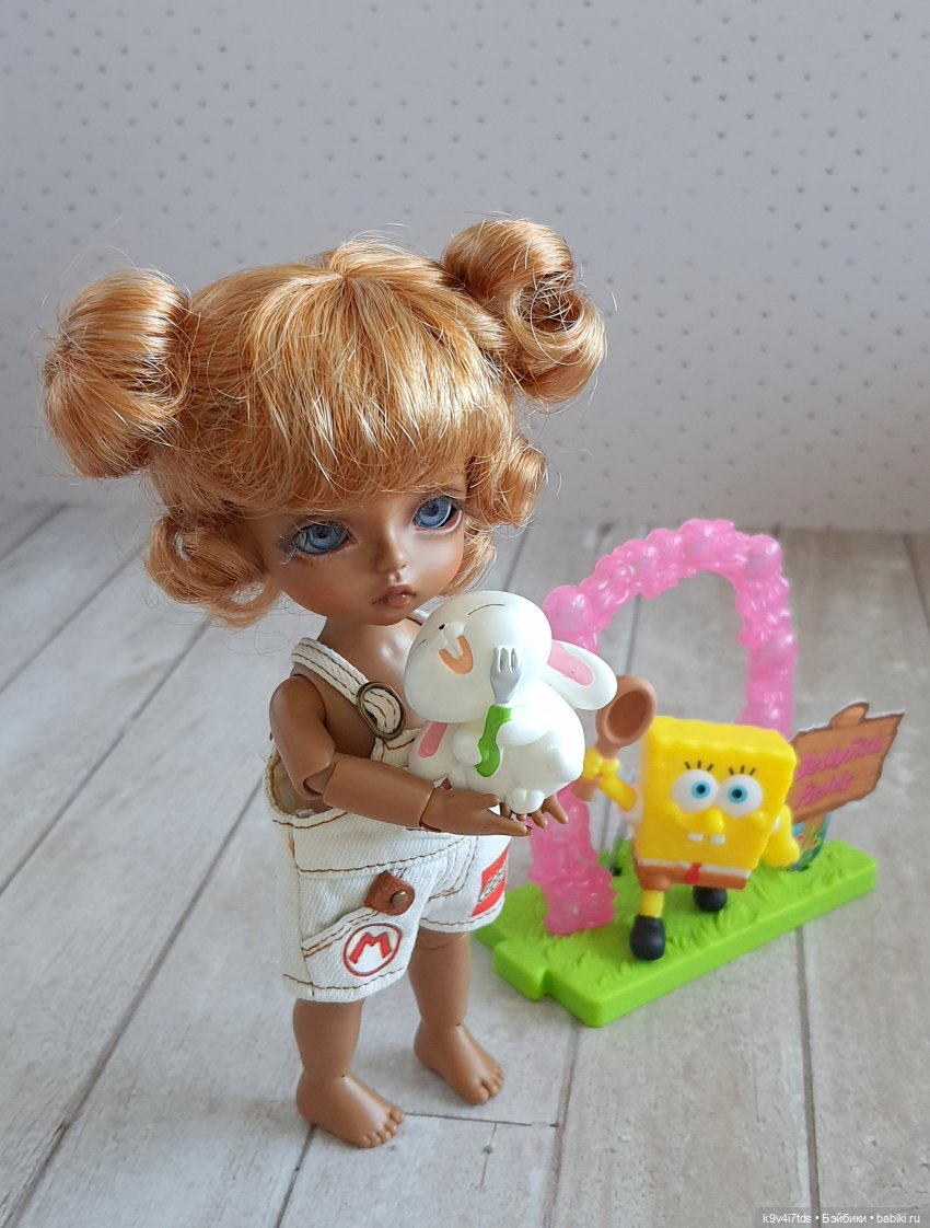 Ния и Морские Мечты — Куклы Latidoll (Лати): BJD (БЖД)