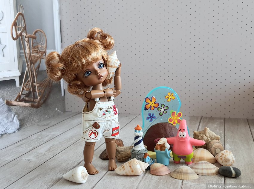 Ния и Морские Мечты — Куклы Latidoll (Лати): BJD (БЖД)
