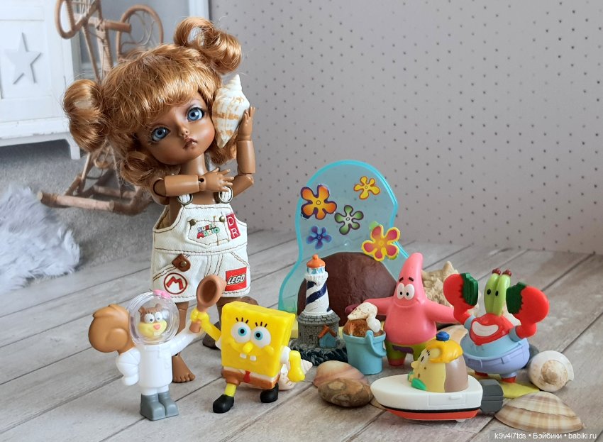 Ния и Морские Мечты — Куклы Latidoll (Лати): BJD (БЖД)