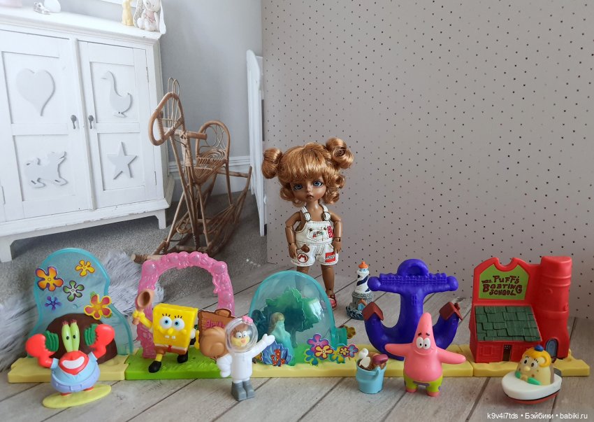 Ния и Морские Мечты — Куклы Latidoll (Лати): BJD (БЖД)