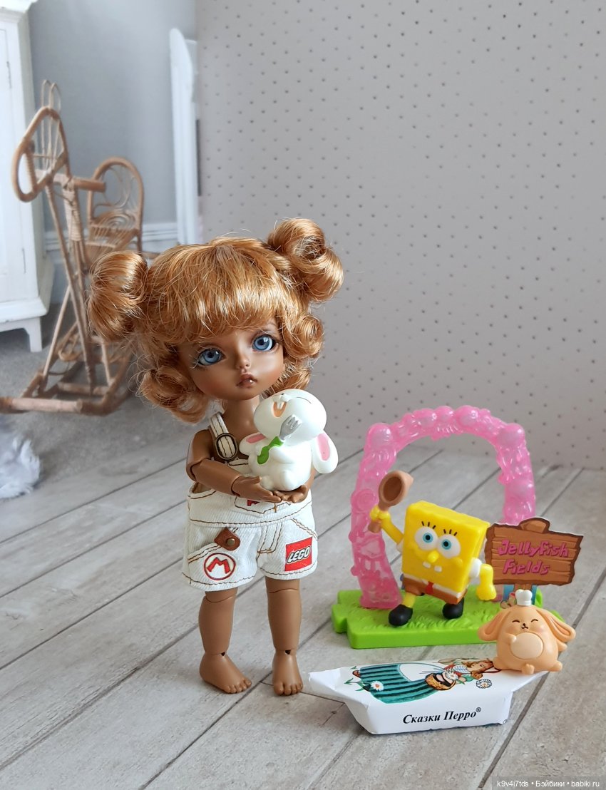 Ния и Морские Мечты — Куклы Latidoll (Лати): BJD (БЖД)