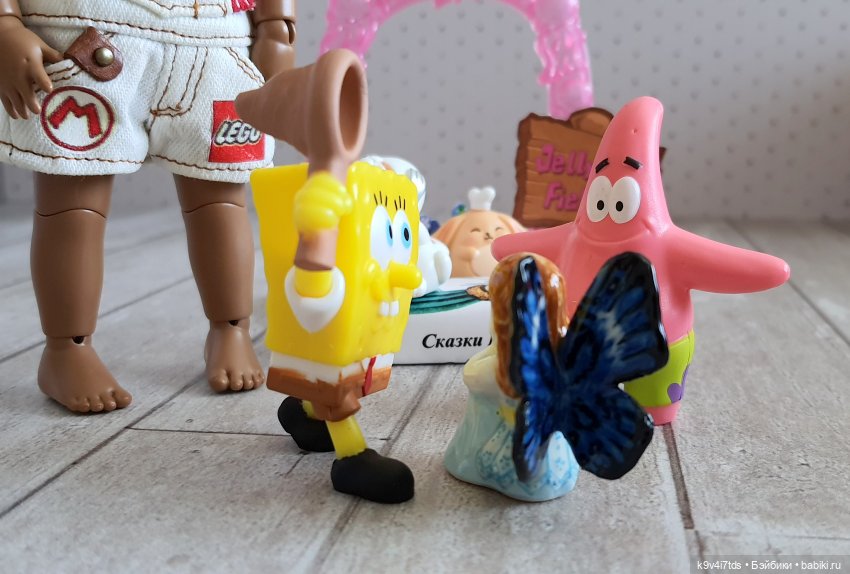 Ния и Морские Мечты — Куклы Latidoll (Лати): BJD (БЖД)