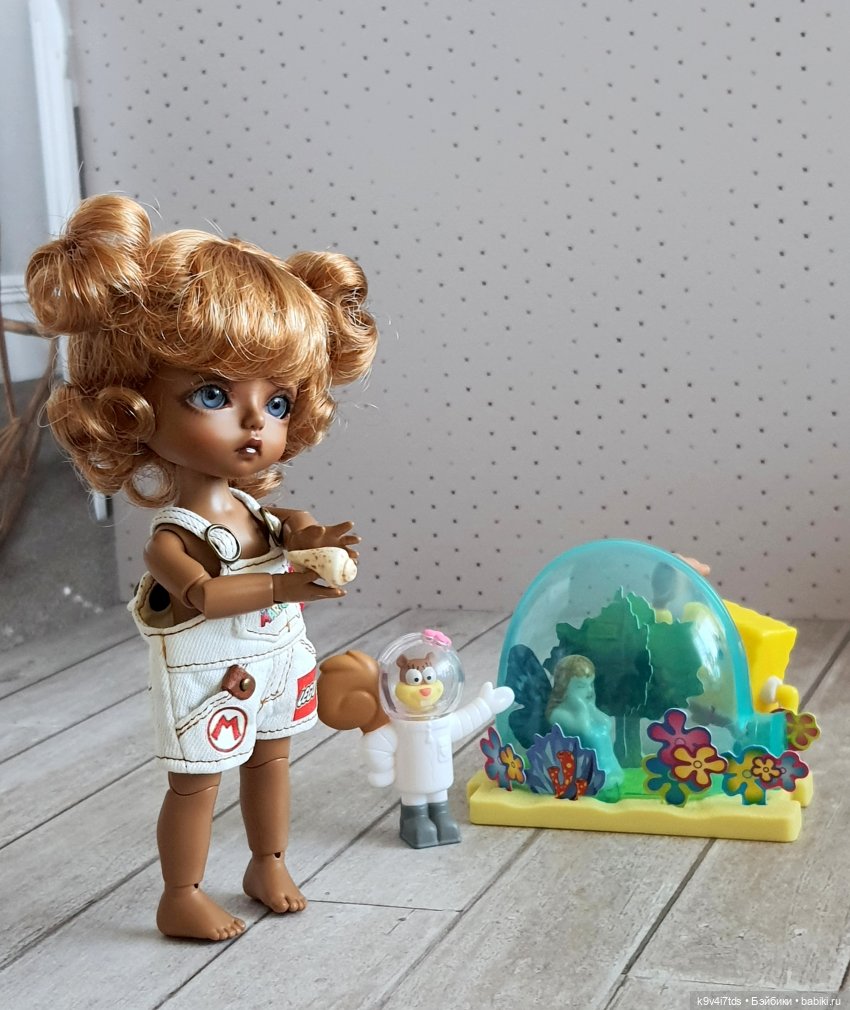 Ния и Морские Мечты — Куклы Latidoll (Лати): BJD (БЖД)