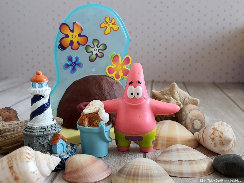 Ния и Морские Мечты — Куклы Latidoll (Лати): BJD (БЖД)