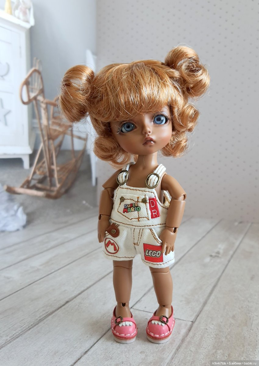 Ния и Морские Мечты — Куклы Latidoll (Лати): BJD (БЖД) (фото 3)