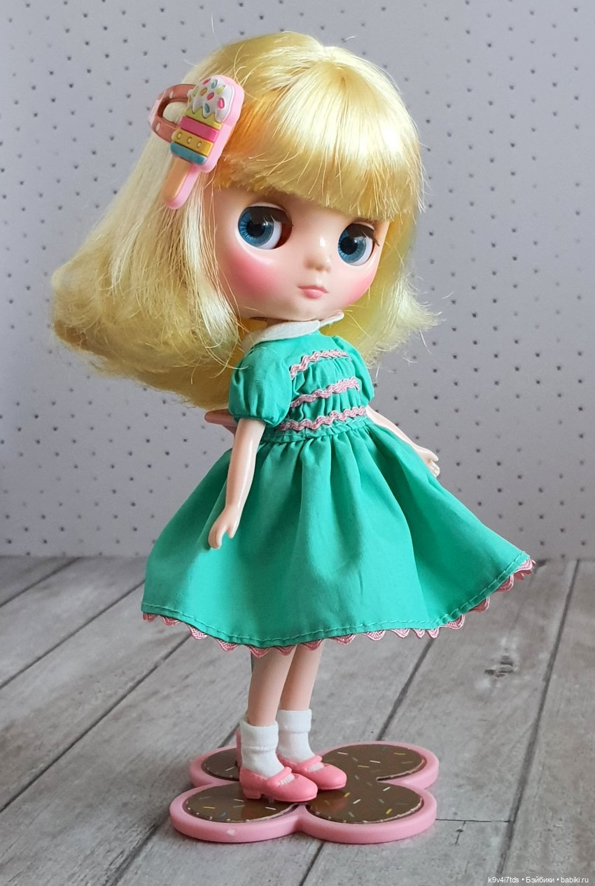 А какое мороженое любите Вы? Middie Blythe Smiley Waffle