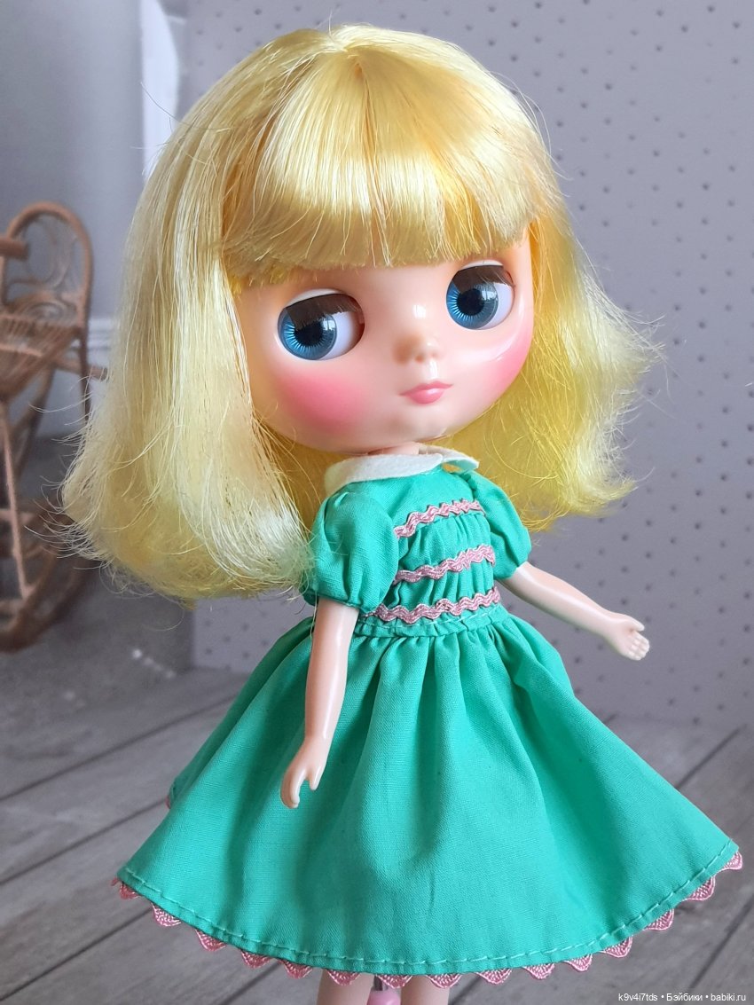 А какое мороженое любите Вы? Middie Blythe Smiley Waffle
