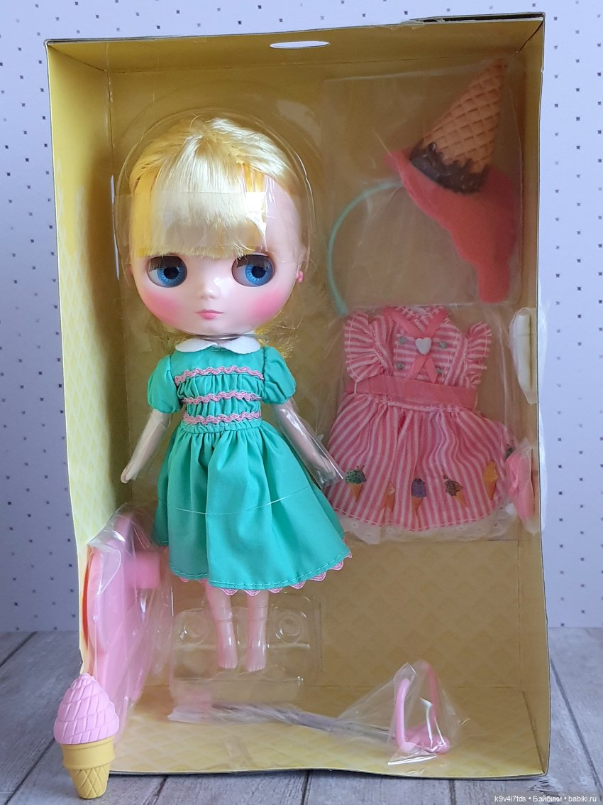 А какое мороженое любите Вы? Middie Blythe Smiley Waffle (фото 9)