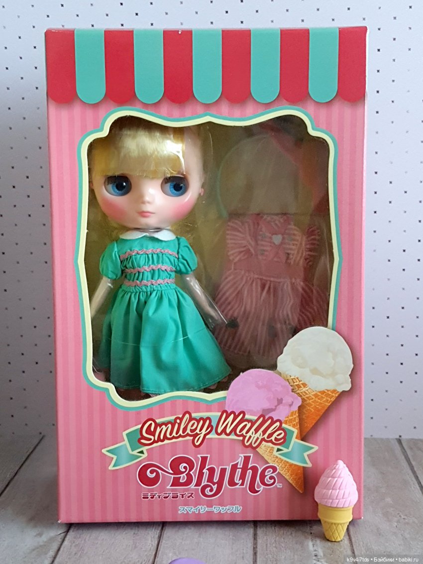А какое мороженое любите Вы? Middie Blythe Smiley Waffle (фото 2)