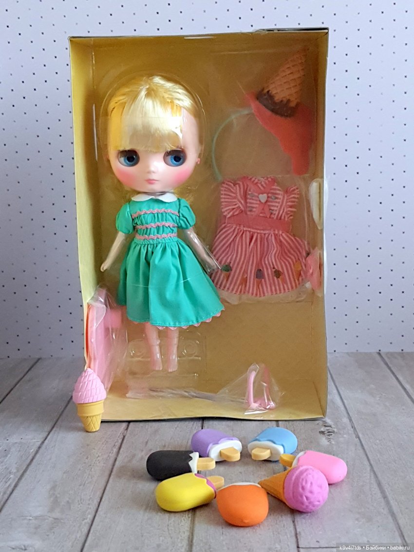 А какое мороженое любите Вы? Middie Blythe Smiley Waffle (фото 8)